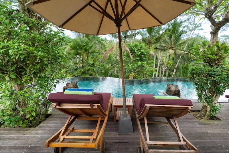 Villa Amrita Ubud Exteriér fotografie