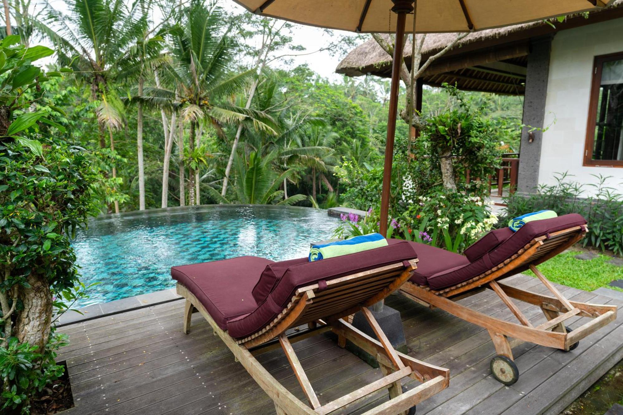 Villa Amrita Ubud Exteriér fotografie