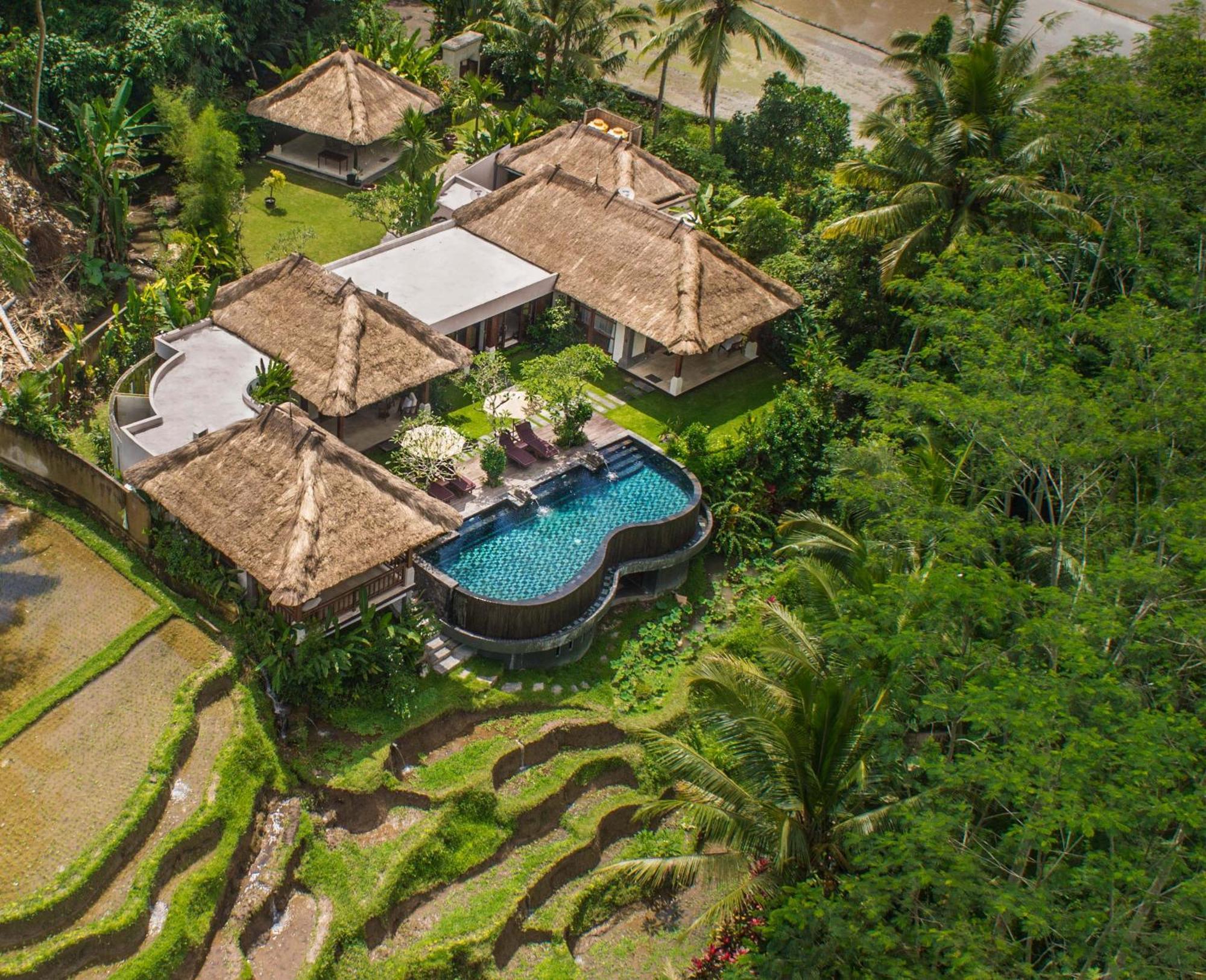 Villa Amrita Ubud Exteriér fotografie