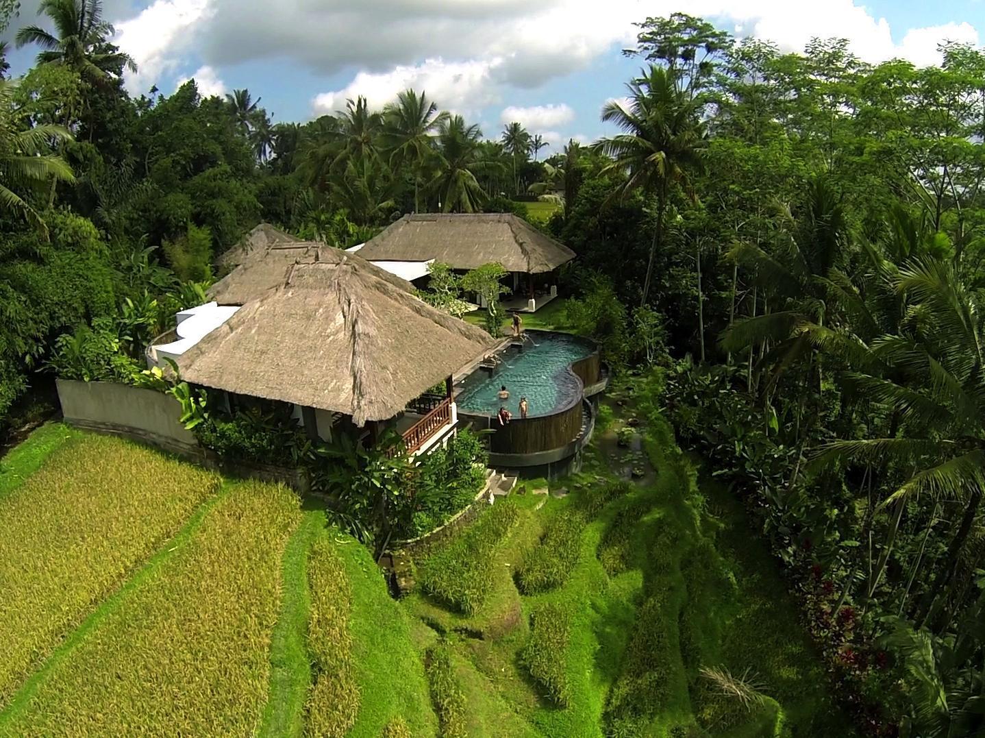 Villa Amrita Ubud Exteriér fotografie